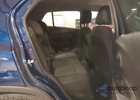 2017 Chevrolet Trax Lt из США, поврежденный, VIN 3GNCJLSB7HL130485